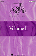 cover The King's Singers: Choral Library Volume 1 SATB Choral Score cover